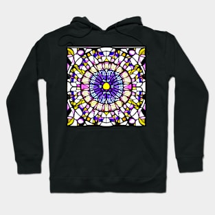 ART Stained Glass Window Hoodie